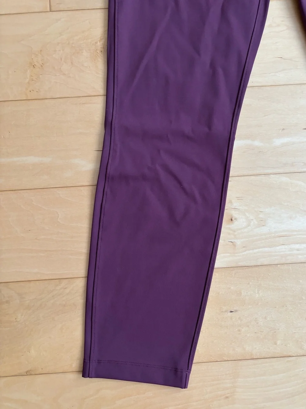 Lululemon On The Fly 7/8 Pants - Dark Adobe